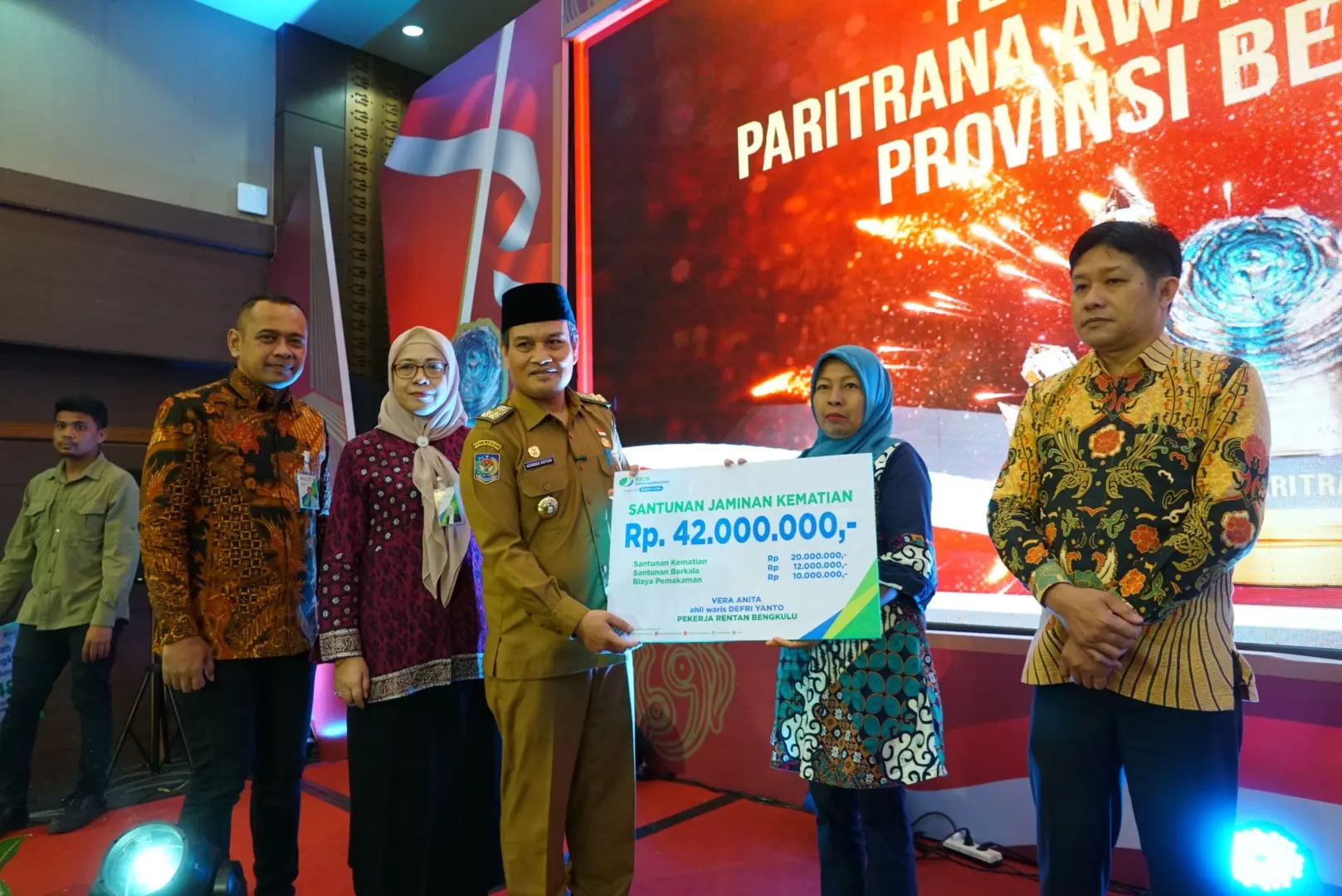Penghargaan Paritrana Award: Sinergi Pemerintah dan Pelaku Usaha Lindungi Pekerja Rentan
