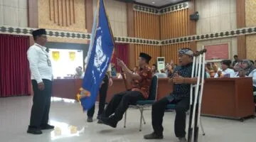 Pelantikan pengurus Perkumpulan Penyandang Disabilitas