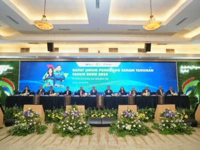 PGN Bagikan Dividen USD 271,5 Juta, Dividend Yield Capai 10%