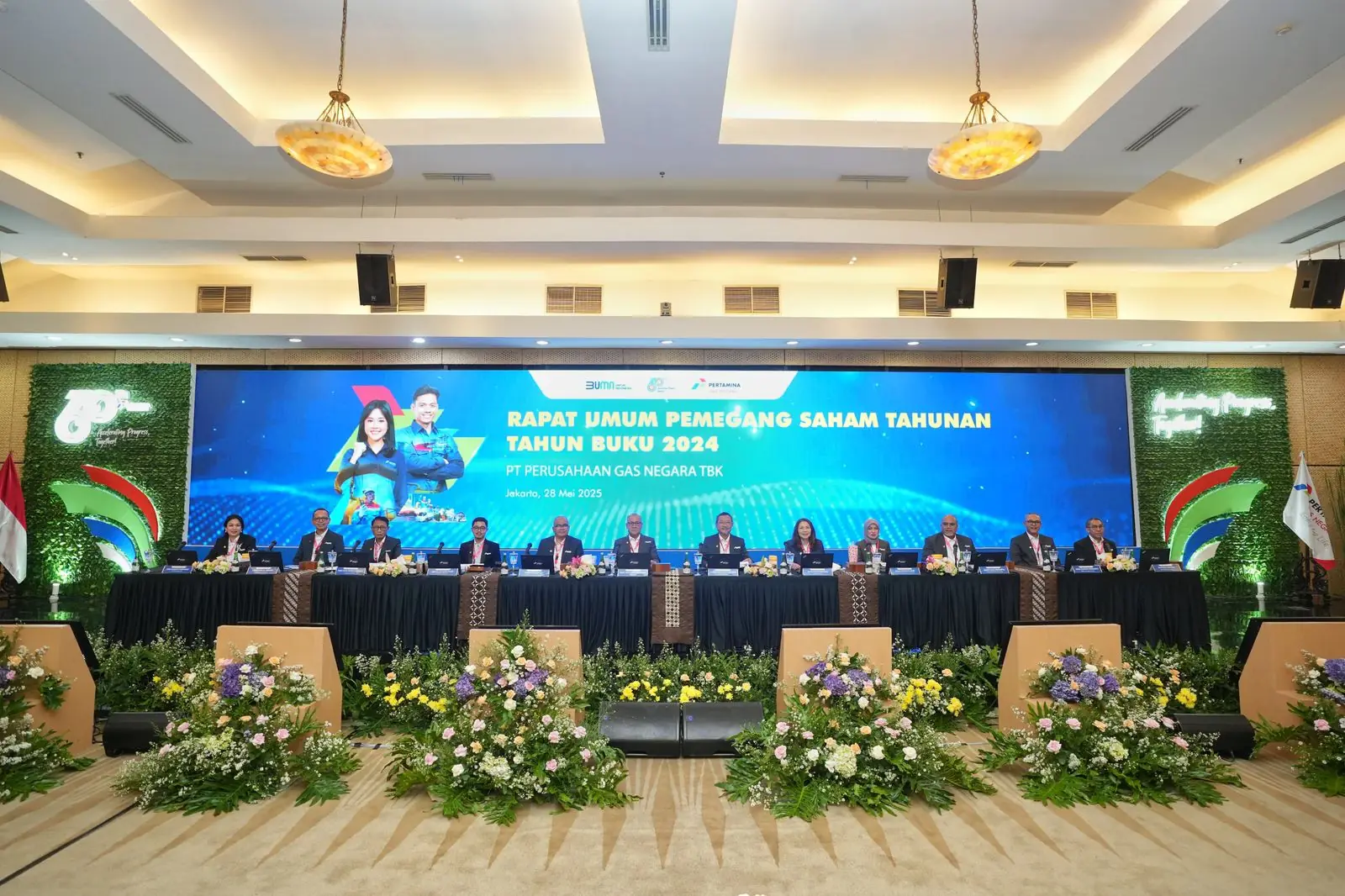 PGN Bagikan Dividen USD 271,5 Juta, Dividend Yield Capai 10%