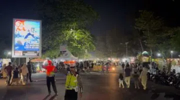 Polda Bengkulu Kerahkan Ratusan Personel Amankan Malam Pembukaan Festival Tabot 2025