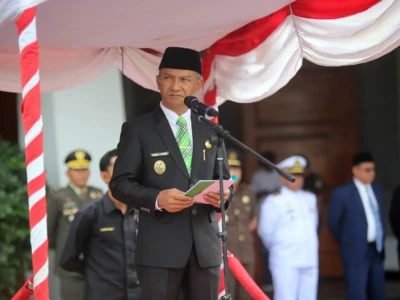Wabup Abdul Hamid Sampaikan Amanat Kepala BPIP di Hari Lahir Pancasila, Begini Pesannya