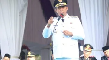 Walikota Launching dua program unggulan saat HUT Kota Pagar Alam