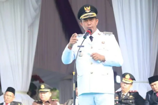 Walikota Launching dua program unggulan saat HUT Kota Pagar Alam