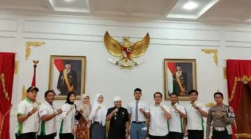 Dua Siswa Bengkulu yang Terpilih sebagai Paskibraka Nasional