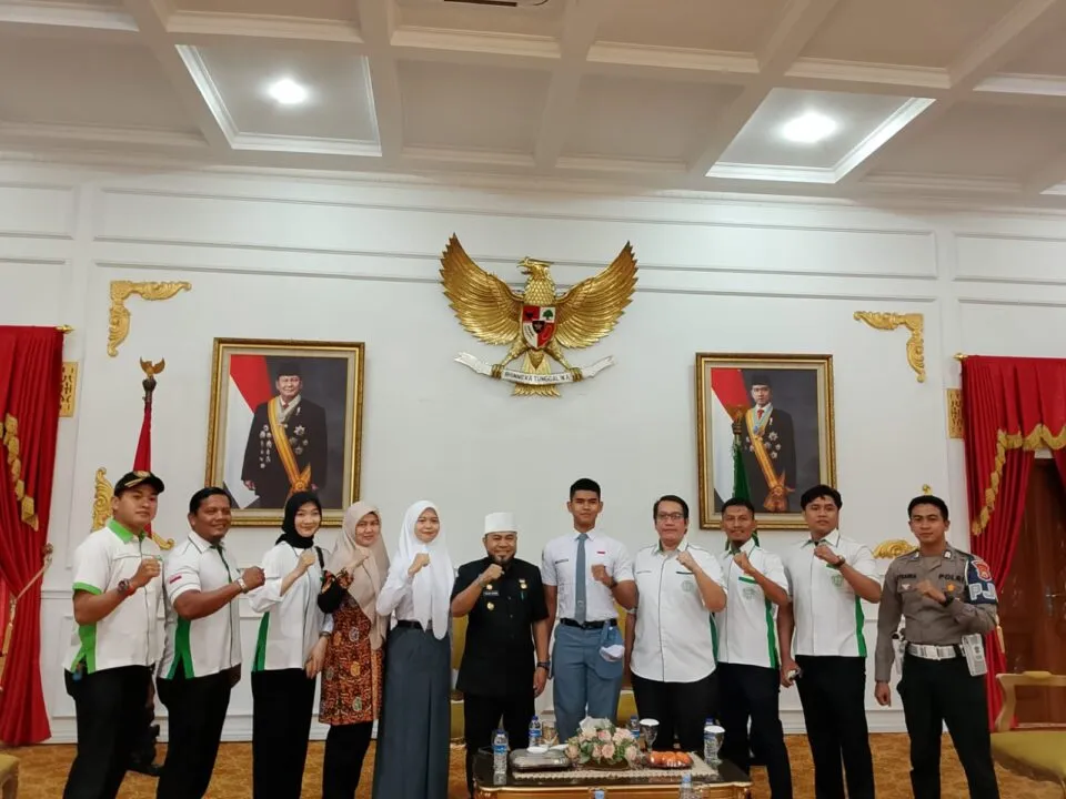Dua Siswa Bengkulu yang Terpilih sebagai Paskibraka Nasional