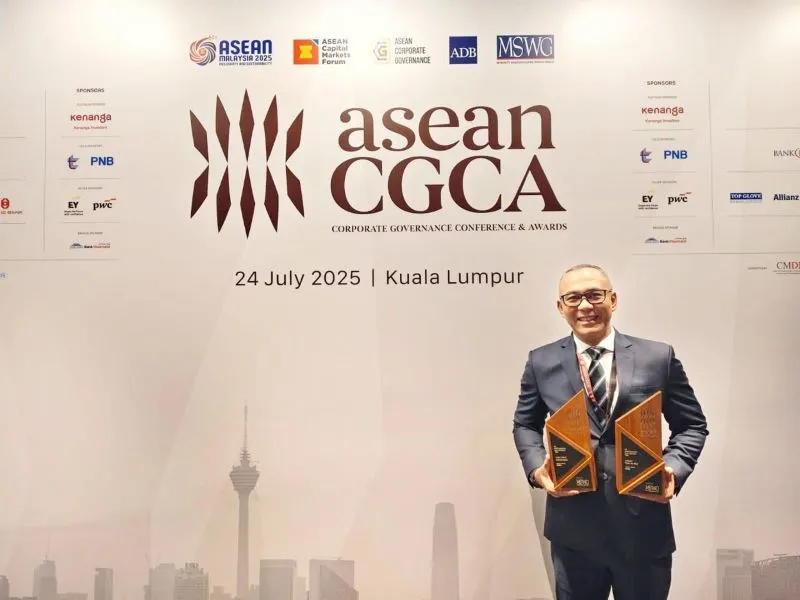 PGN Raih ASEAN CGCA 2025, Masuk 50 Jajaran Perusahaan Terbuka Penerapan GCG Terbaik Se-Asia Tenggara