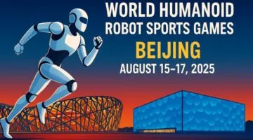Beijing Tuan Rumah Humanoid Robot Sports Games. Ilustrasi/AI Generated