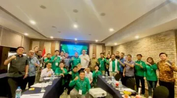 DPP Kamsri Kembali Amanahkan Putra Bengkulu Menjadi Ketua Umum