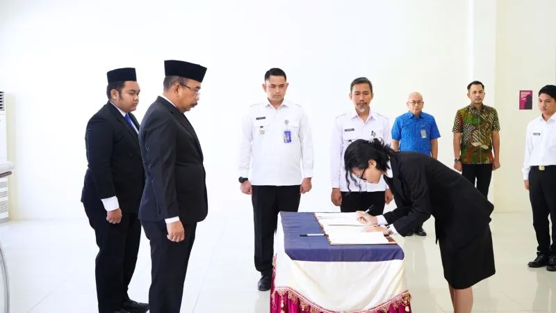 Dua Pejabat Fungsional Kantor Imigrasi Bengkulu Dilantik