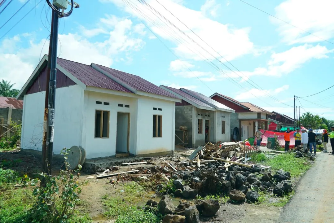 Empat Rumah Korban Gempa di Betungan Selesai Dibangun