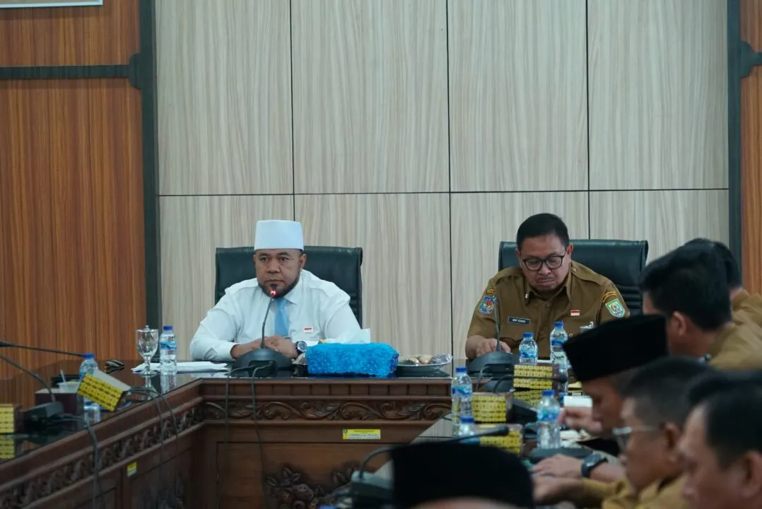Gubernur Bengkulu Instruksikan Pemda Siapkan Lahan MBG