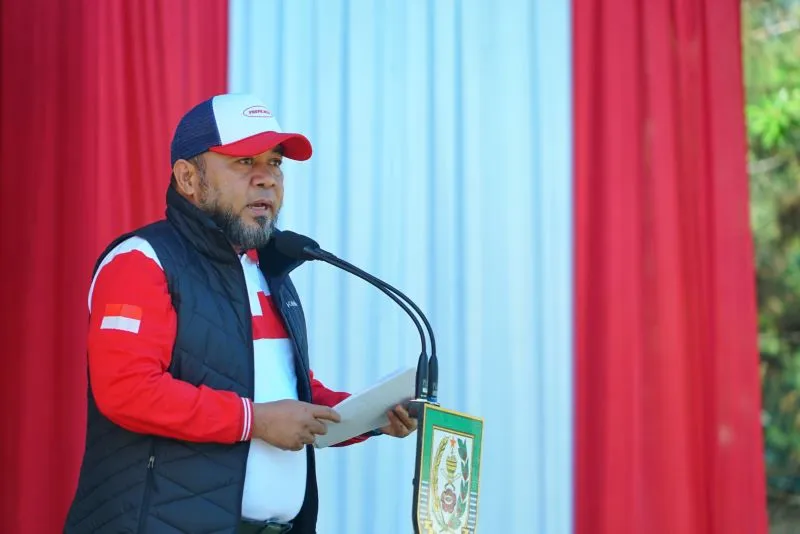 Gubernur Helmi Serukan Persatuan di Tengah Tsunami Budaya Asing