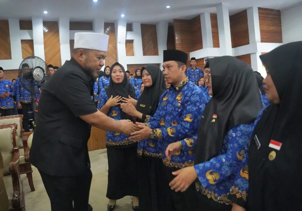 Gubernur Lantik 443 PNS PPPK Bengkulu