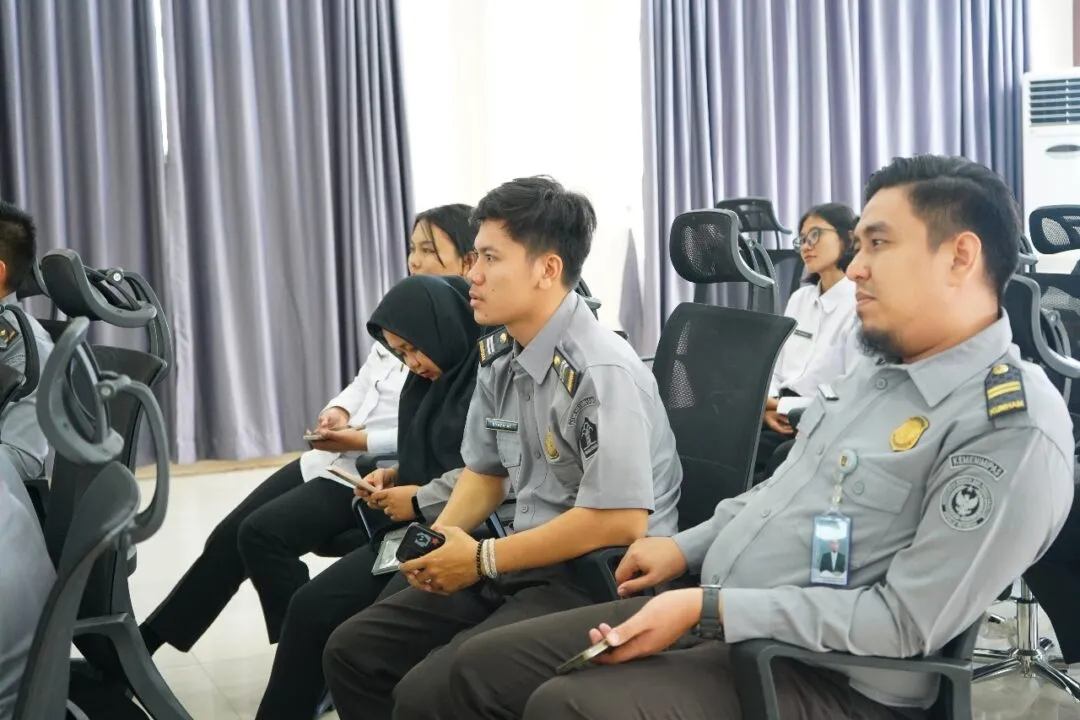 Kantor Imigrasi Bengkulu Ikuti Rapat Penguatan RAT RB B03 dan B06 Secara Virtual