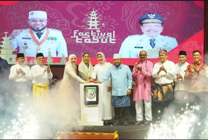 Konsul Jenderal India Kunjungi Bengkulu saat Perayaan Tabut