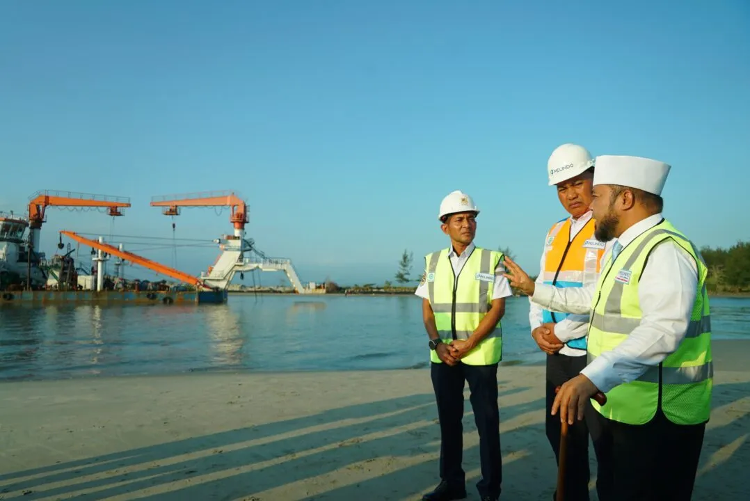 Pengerukan Alur Pulau Baai Kembali Molor