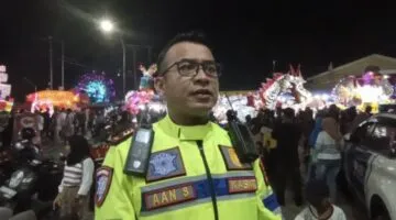 Satlantas Alihkan Arus ke Lokasi Tabut, Besok Jalan Ditutup Total