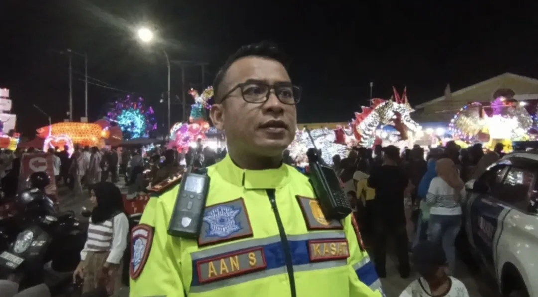 Satlantas Alihkan Arus ke Lokasi Tabut, Besok Jalan Ditutup Total