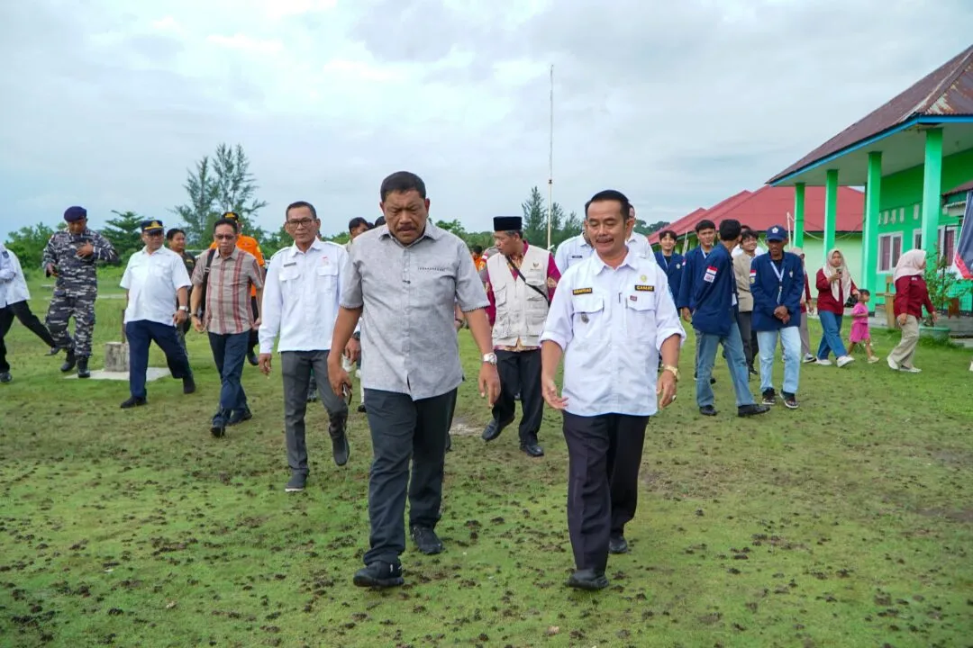 Wagub Mian Saksikan Kurangnya Fasilitas Pendidikan di Enggano