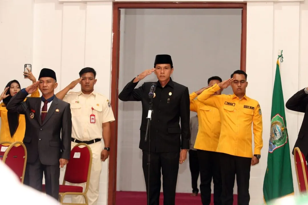30 Anggota Paskibraka Dikukuhkan Bupati Kaur