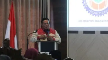 Bupati Mukomuko Choirul Huda Resmi Buka Musda Perhiptani 2025
