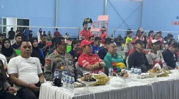 Kejuaraan Bulu Tangkis Provinsi Bengkulu Resmi Dibuka