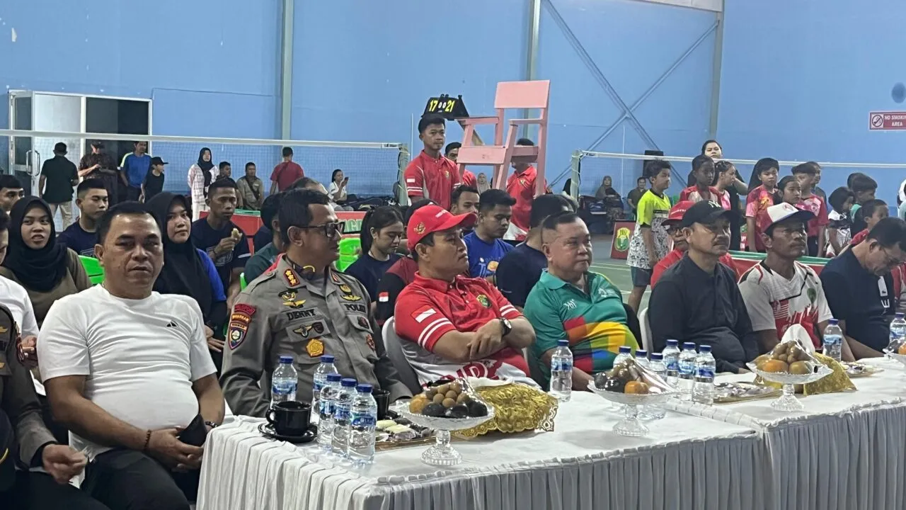 Kejuaraan Bulu Tangkis Provinsi Bengkulu Resmi Dibuka