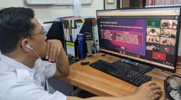 Kantor Imigrasi Kelas I TPI Bengkulu Ikuti Kegiatan Alih Pengetahuan dan Penerapan Kebijakan MDM