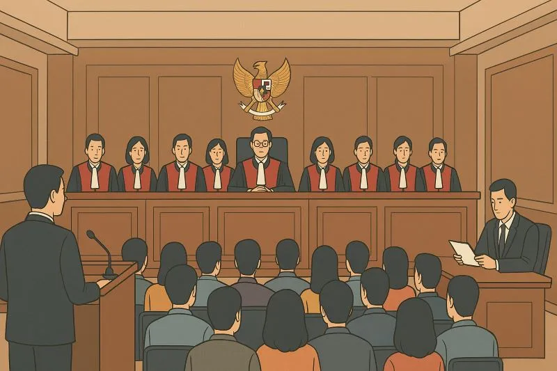97 Pinjol jadi Terlapor Dalam Sidang Dugaan Kartel
