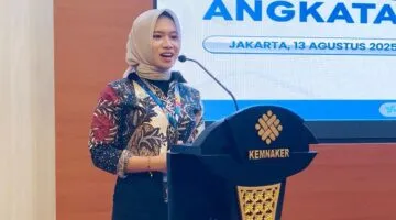 Aisyah Rahmadani Advokasi Pemberantasan KKN di Sekolah Duta Maritim Indonesia