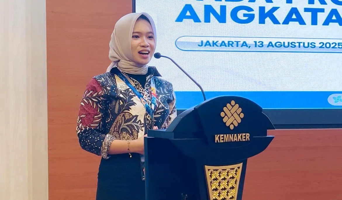 Aisyah Rahmadani Advokasi Pemberantasan KKN di Sekolah Duta Maritim Indonesia