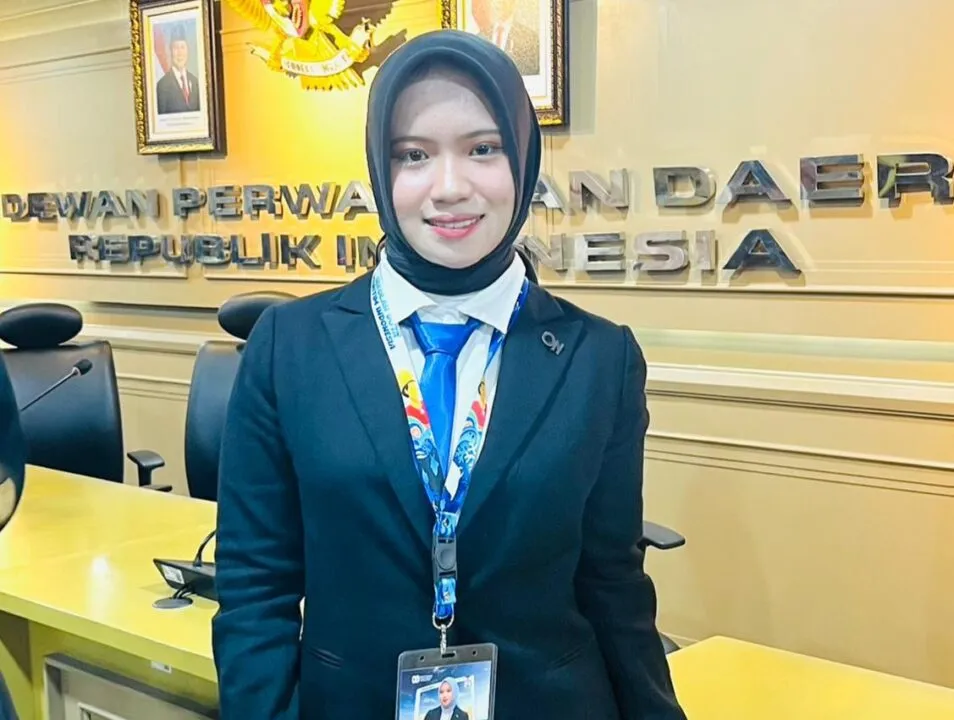 Aisyah Rahmadani Kembali Suarakan Pendidikan dan Advokasi Perempuan Pesisir di Hadapan Wakil Ketua DPD RI