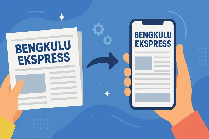 Digitalisasi Bengkulu Ekspress, di Tengah Arus Perubahan