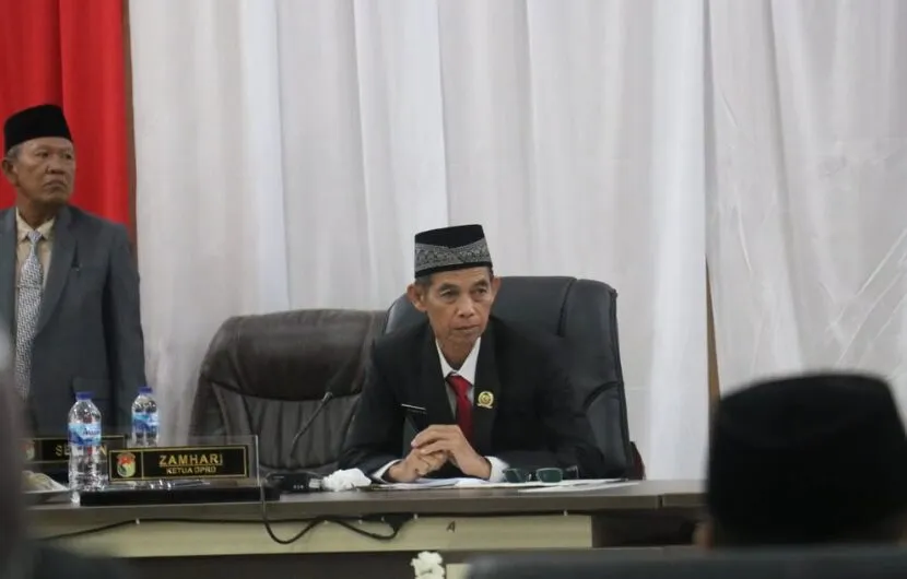 DPRD Mukomuko Gelar Sidang Paripurna Istimewa Dengarkan Pidato Kenegaraan Presiden RI