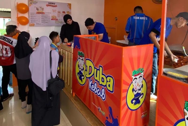 Duba Kebab Resmikan Outlet ke-79 di Bengkulu