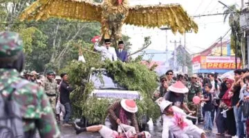 HUT RI Ke-80 di Pagar Alam