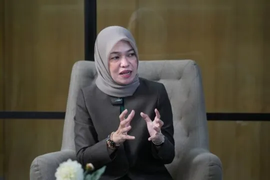 Direktur Strategi dan Pengembangan Bisnis PGN Rosa Permata Sari