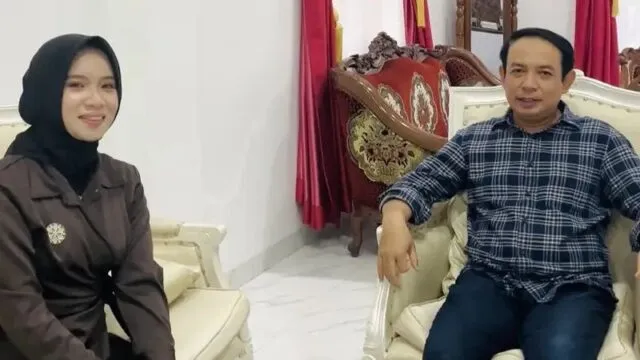 Aisyah Rahmadani saat bertemu Walikota Bengkulu