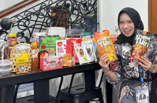 Pameran UMKM daerah di SDMI Batch 4