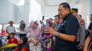 Wagub Mian Tinjau Korban Keracunan MBG di RSUD Lebong