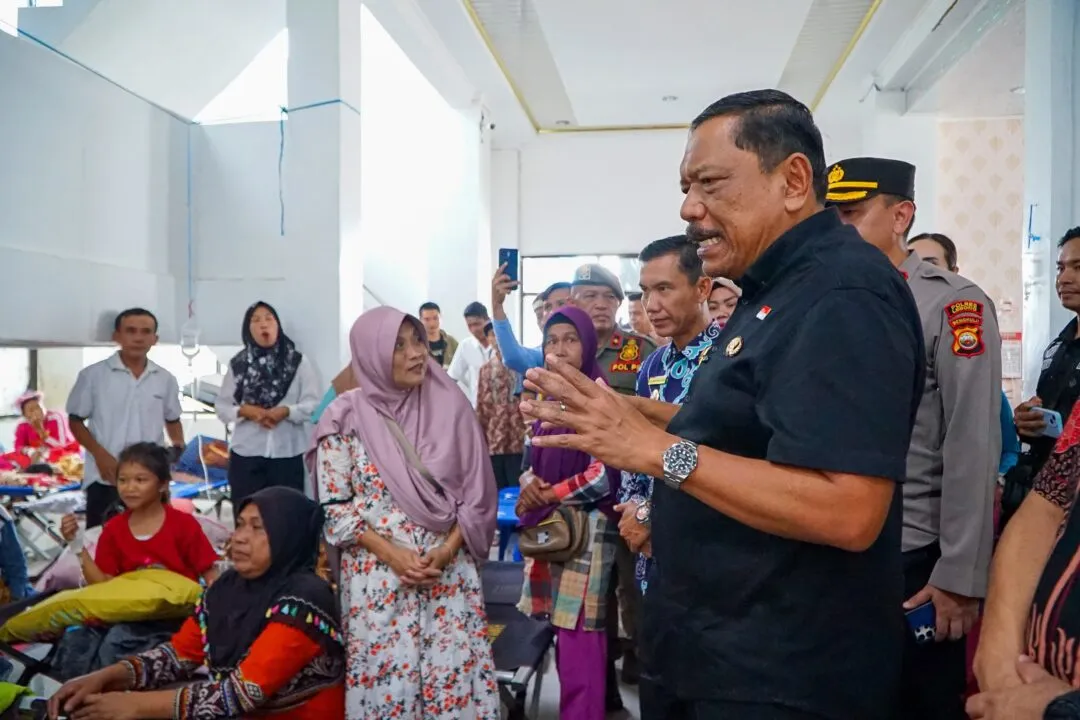Wagub Mian Tinjau Korban Keracunan MBG di RSUD Lebong