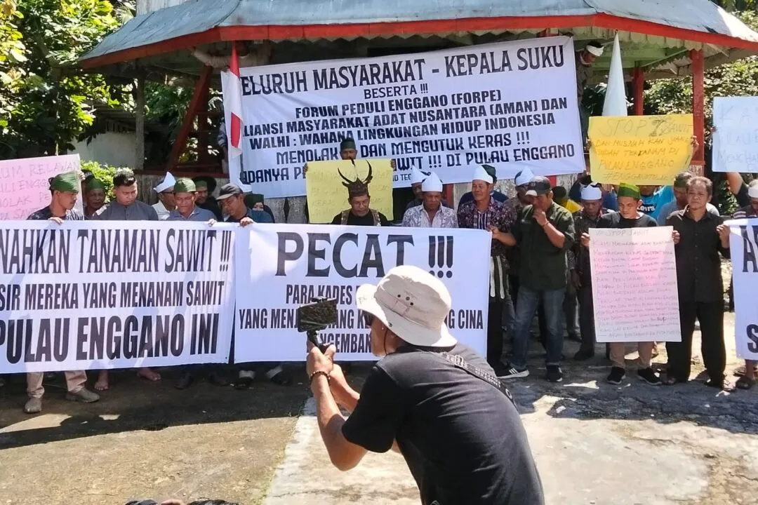 Masyarakat Adat Enggano Minta Pemerintah Larang Budidaya Sawit