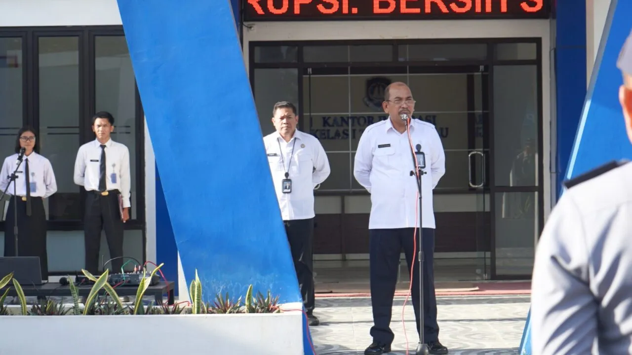 Kakanwil Ditjen Imigrasi Bengkulu: Gunakan Media Sosial untuk Hal Positif, Jaga Etika dan Disiplin