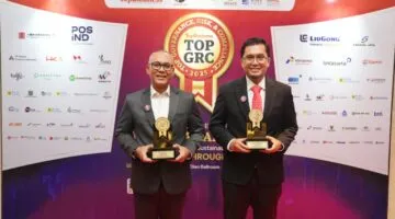 Komitmen Nyata Terapkan GRC dalam Bisnis, PGN Raih TOP GRC Award 2025