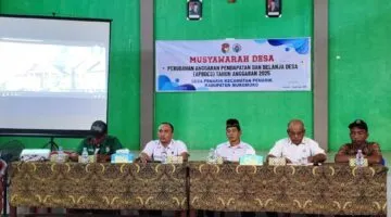 Musyawarah Desa Perubahan APBDes Desa Penarik