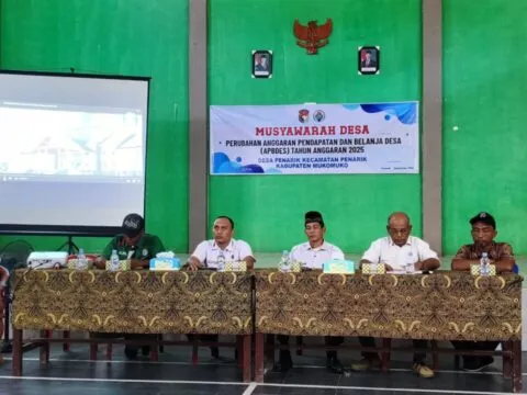 Musyawarah Desa Perubahan APBDes Desa Penarik