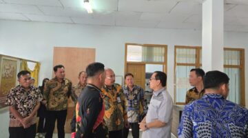 Imigrasi Bengkulu Dorong Pembentukan UKK Rejang Lebong, Kakanwil dan Kakanim Lakukan Audiensi Bersama Bupati
