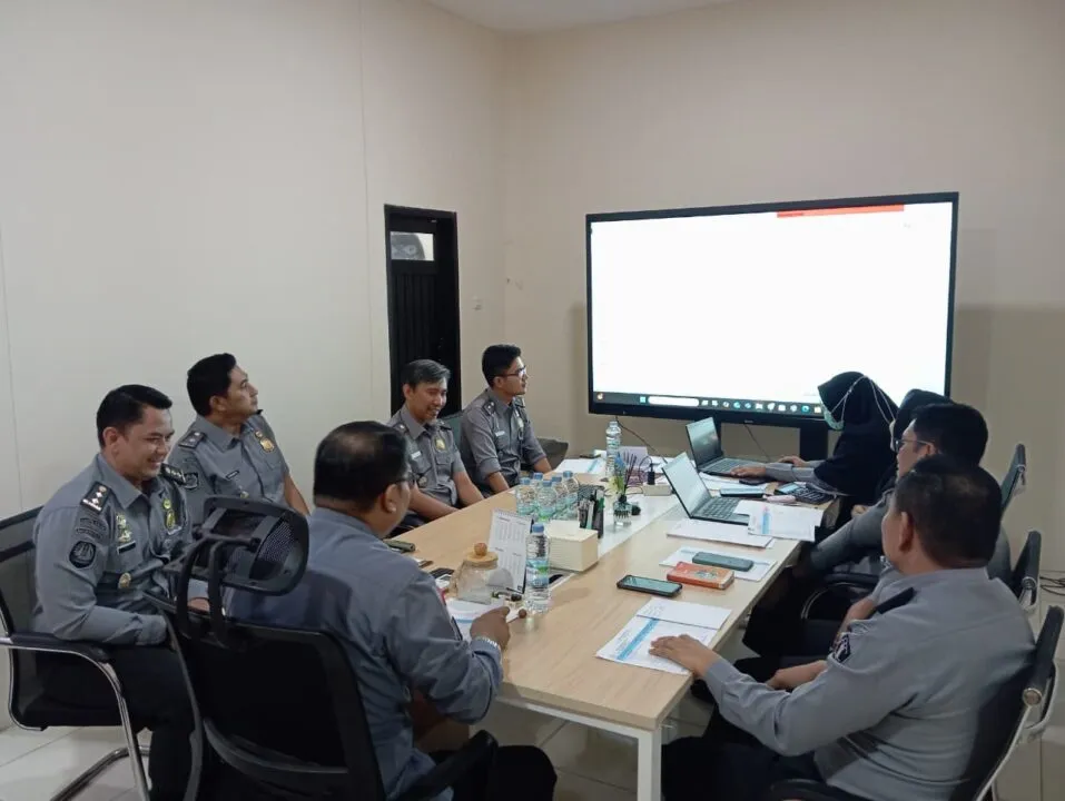 Imigrasi Bengkulu Ikuti Rapat Koordinasi Implementasi Sistem “All Indonesia” di Bandara dan Pelabuhan Internasional