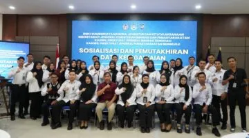 Imigrasi Bengkulu Ikuti Sosialisasi Penguatan Layanan Administrasi ASN